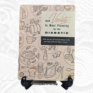 Variety Meal Planning For The Diabetic Knox Gelatine Recipes Vtg 1961 Booklet
